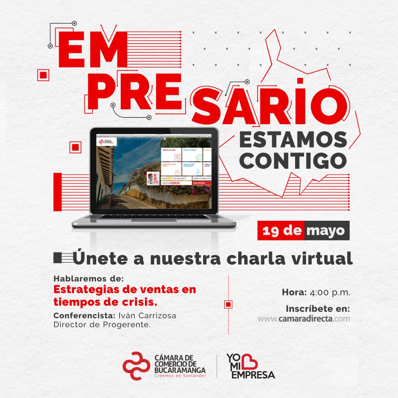 CHARLA VIRTUAL - ESTRATEGIAS DE VENTAS EN TIEMPOS DE CRISIS