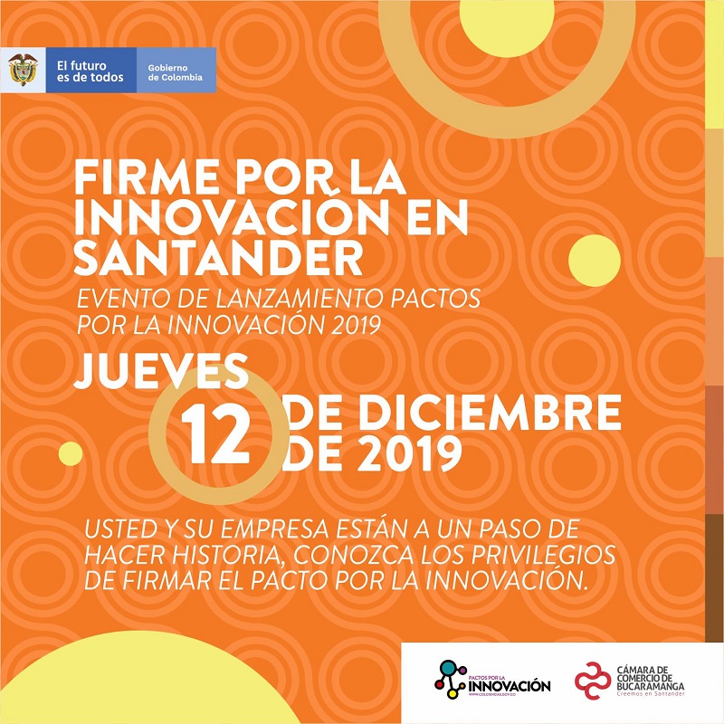 FIRME POR LA INNOVACIÓN EN SANTANDER