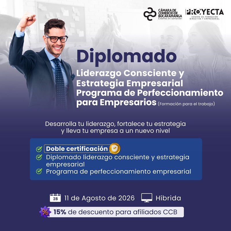 DIPLOMADO LIDERAZGO CONSCIENTE Y ESTRATEGIA EMPRESARIAL