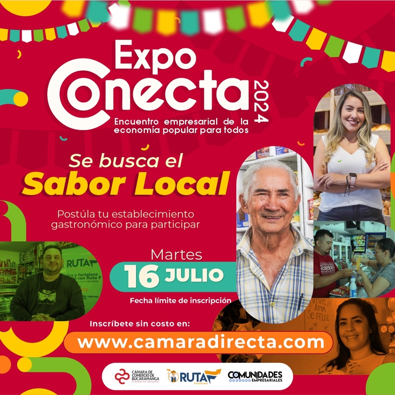 SABOR LOCAL EXPOCONECTA