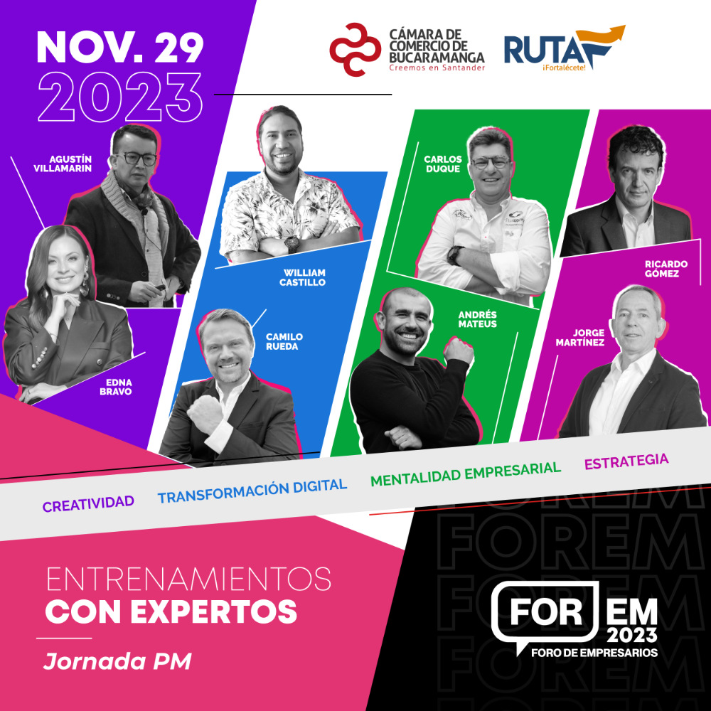 FOREM 2023 - Jornada de entrenamiento con expertos 