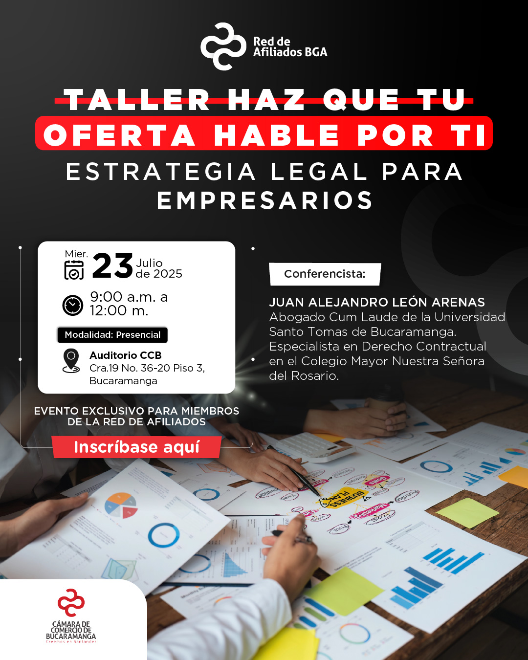 TALLER HAZ QUE TU OFERTA HABLE POR TI
