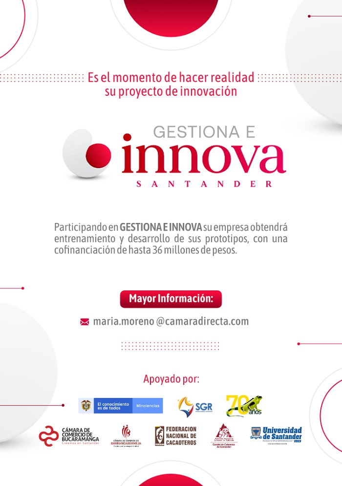 PROGRAMA GESTIONA E INNOVA SANTANDER