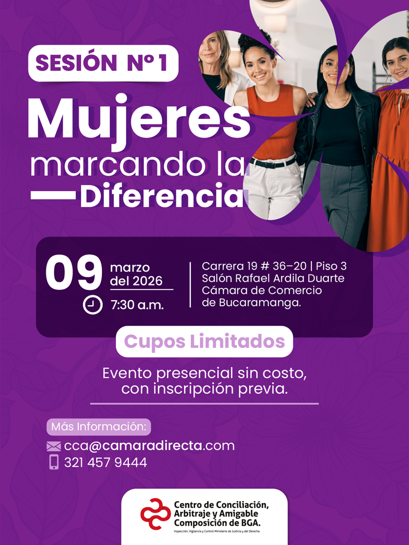 1RA SESION 2026 MUJERES MARCANDO LA DIFERENCIA 