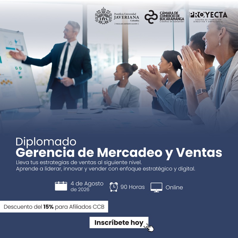 DIPLOMADO GERENCIA DE MERCADEO Y VENTAS-PONTIFICIA UNIVERSIDAD JAVERIANA