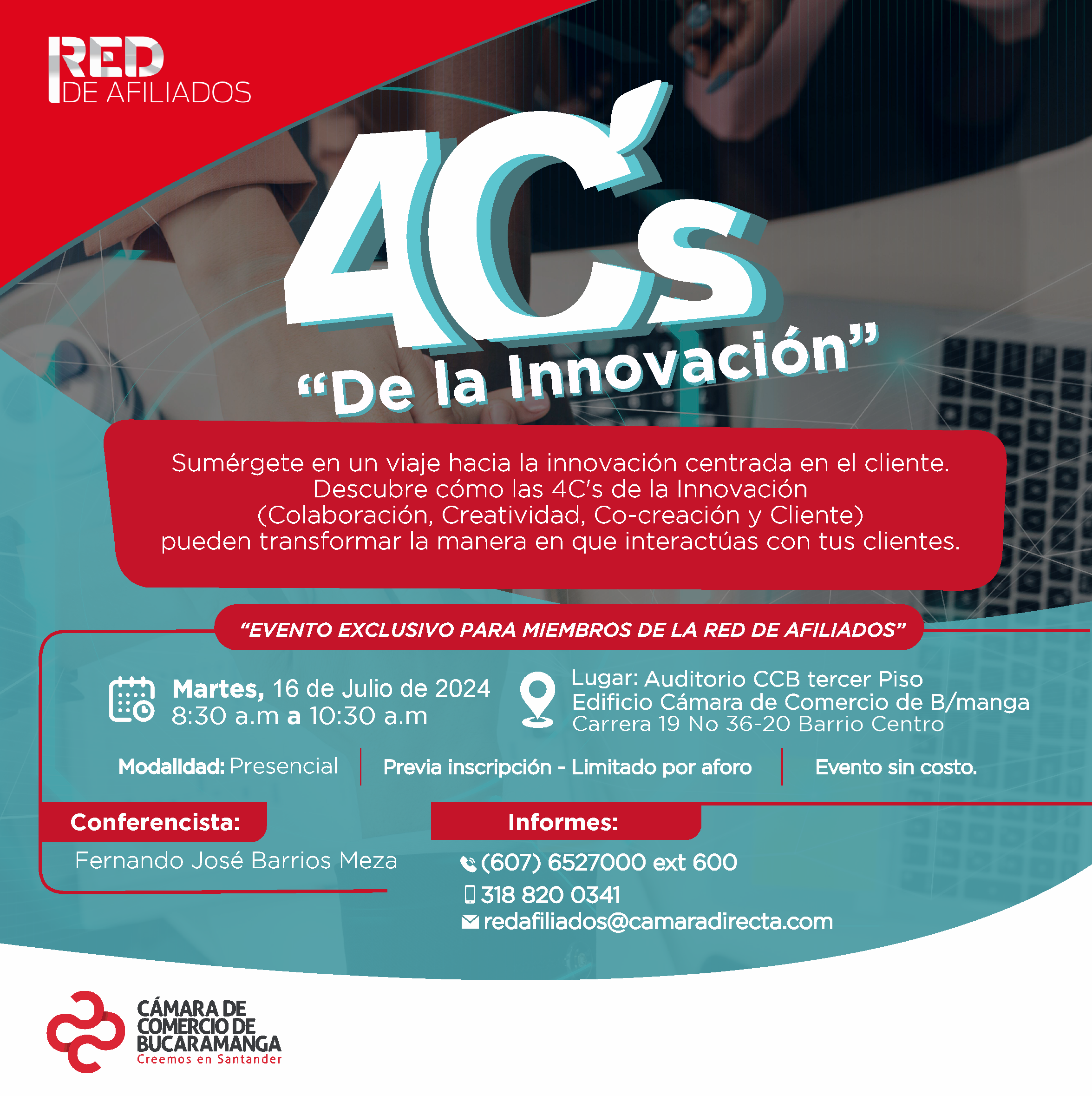 LAS 4C DE LA INNOVACIÓN