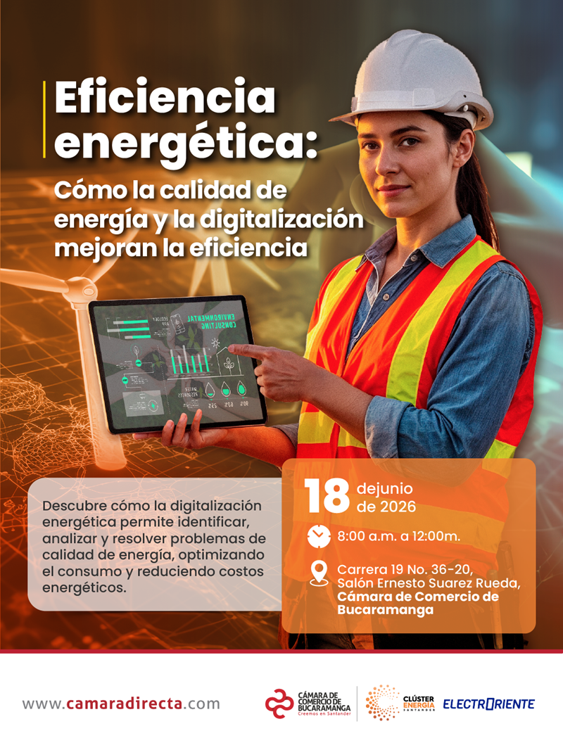 EFICIENCIA ENERG&Eacute;TICA: C&Oacute;MO LA CALIDAD DE ENERG&Iacute;A Y LA DIGITALIZACI&Oacute;N MEJORAN LA EFICIENCIA