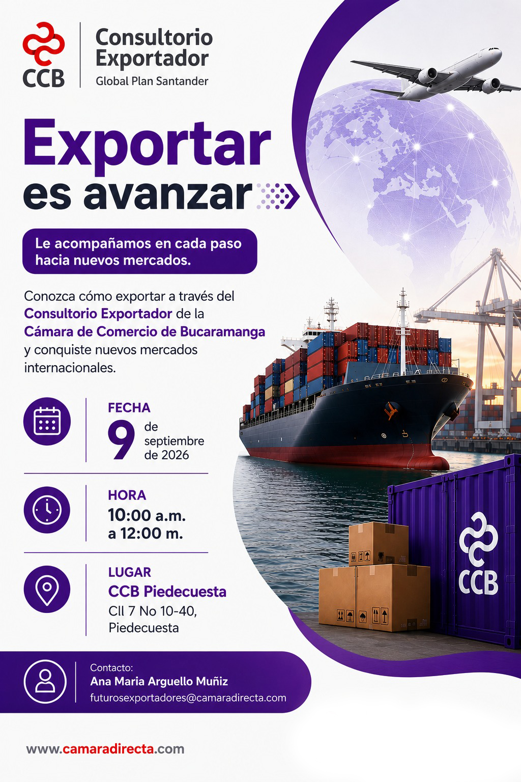 EXPORTAR ES AVANZAR PIEDECUESTA
