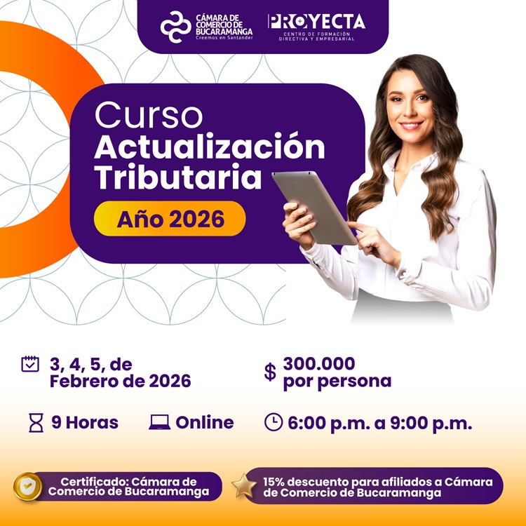 CURSO ACTUALIZACI&Oacute;N TRIBUTARIA A&Ntilde;O 2026