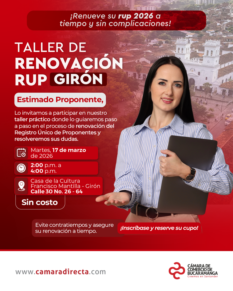 TALLER RENOVACI&Oacute;N RUP 17 MARZO 2026 GIR&Oacute;N