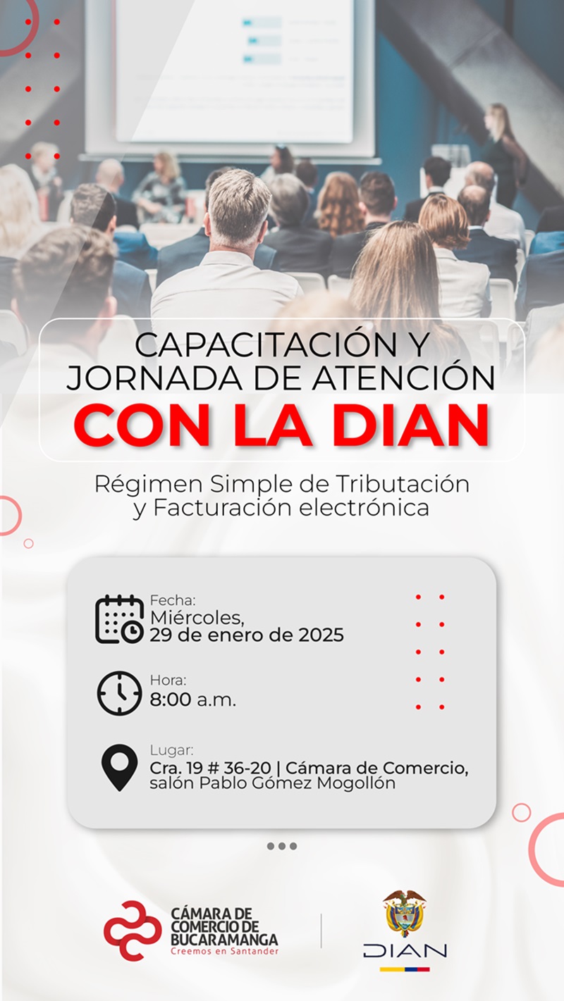 CAPACITACI&Oacute;N Y JORNADA DE ATENCI&Oacute;N R&Eacute;GIMEN SIMPLE DE TRIBUTACI&Oacute;N Y FACTURACI&Oacute;N ELECTR&Oacute;NICA