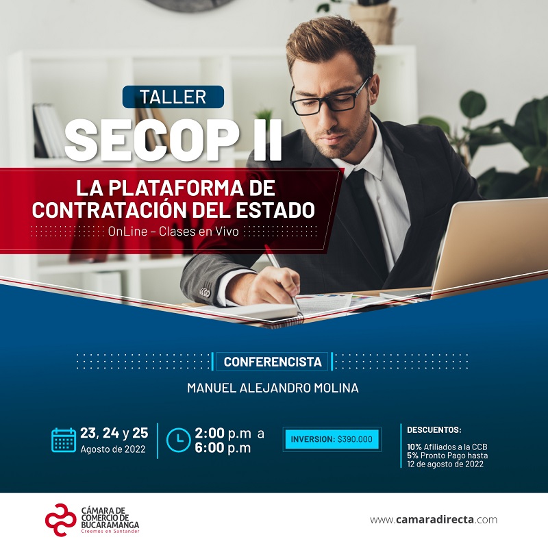TALLER SECOP II AGOSTO 2022