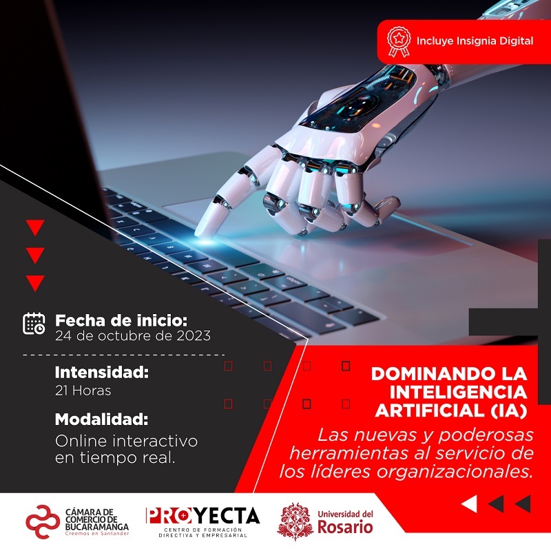 CURSO DOMINANDO LA INTELIGENCIA ARTIFICIAL (IA)