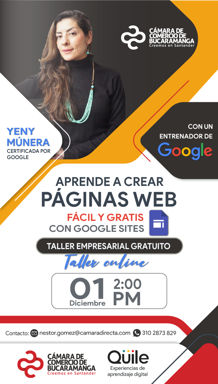 APRENDE A CREAR PÁGINA WEB CON GOOGLE SITES 