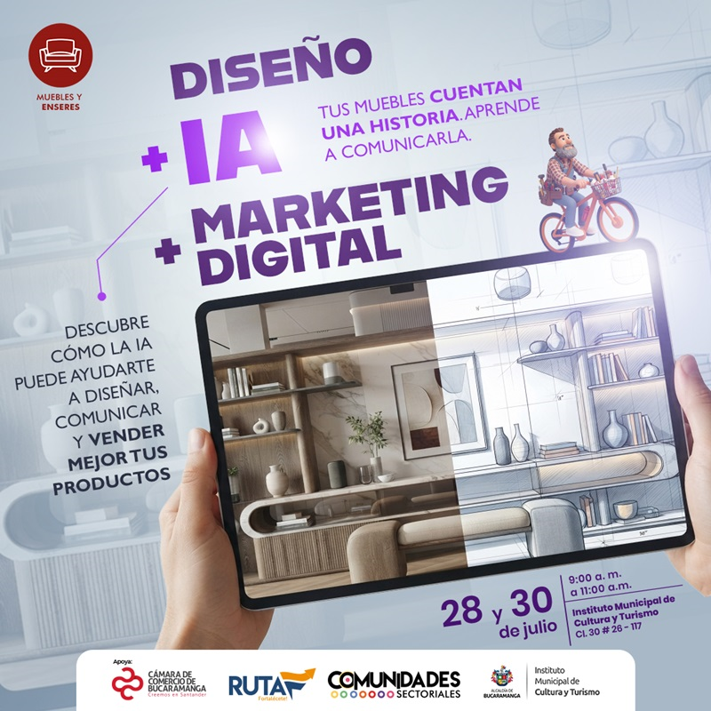 TALLER DISE&Ntilde;O+IA+MARKETING DIGITAL