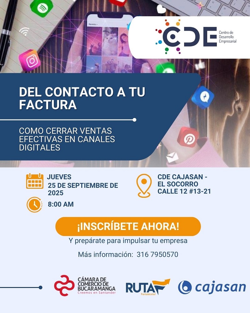 DEL CONTACTO A TU FACTURA - SOCORRO