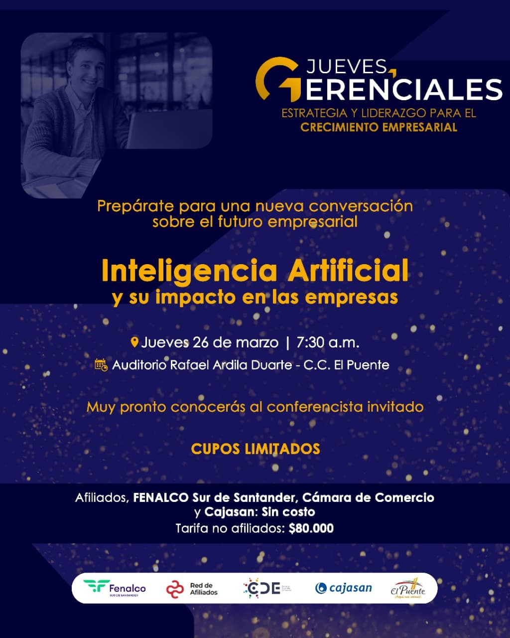 Jueves Gerencial Inteligencia Artificial y su Impacto en las Empresas