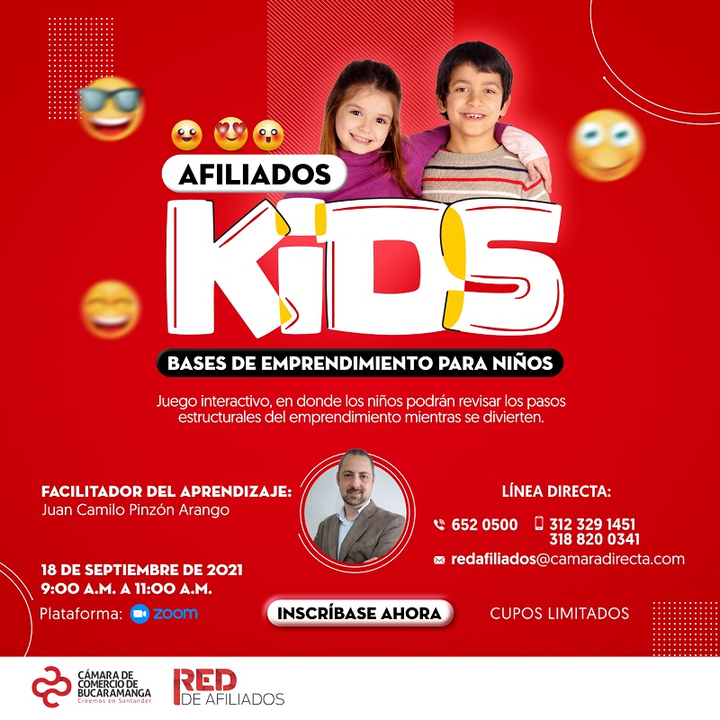 BASES DE EMPRENDIMIENTO PARA NIÑOS