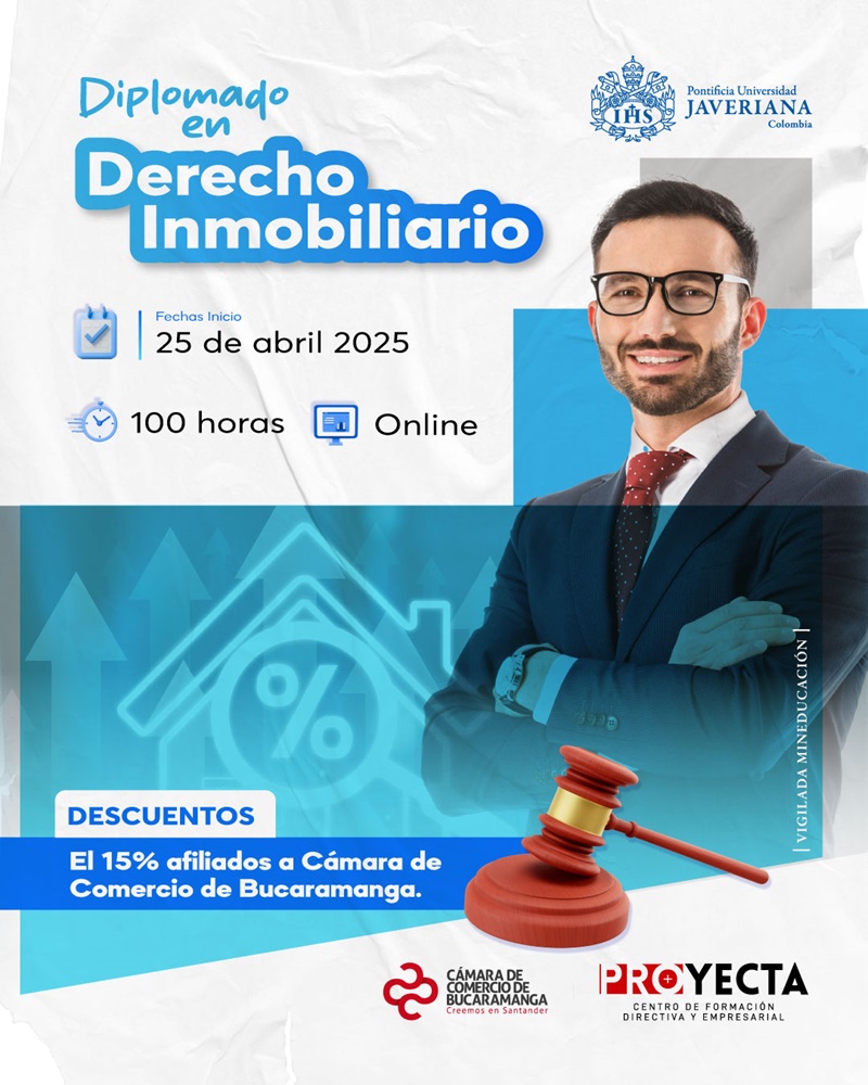 DIPLOMADO EN DERECHO INMOBILIARIO 2025