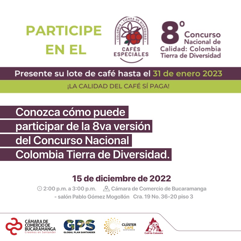 8VO CONCURSO NACIONAL DE CALIDAD: COLOMBIA TIERRA DE DIVERSIDAD 