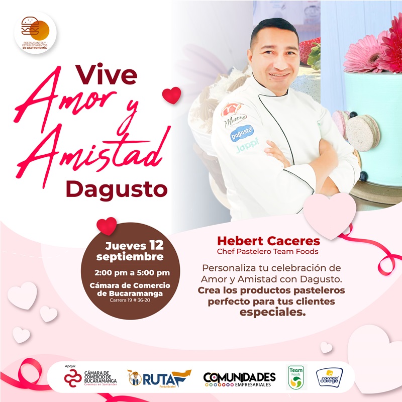 VIVE AMOR Y AMISTAD DAGUSTO