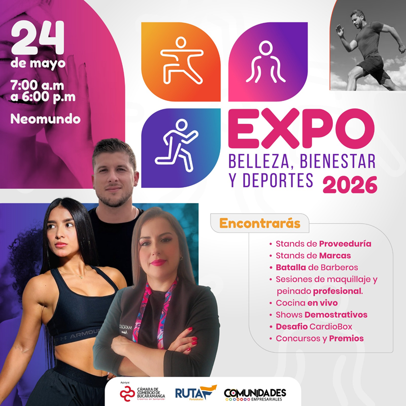 EXPO BELLEZA BIENESTAR Y DEPORTES 2026