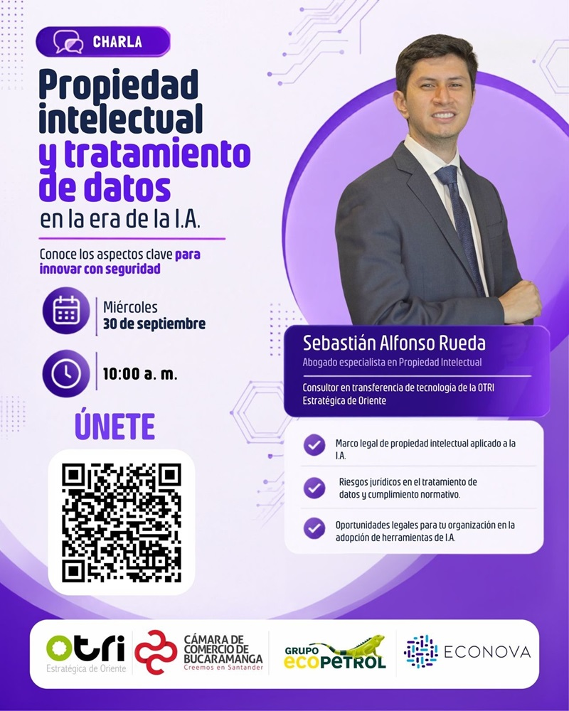 PROPIEDAD INTELECTUAL Y TRATAMIENTO DE DATOS EN LA ERA DE LA I.A.