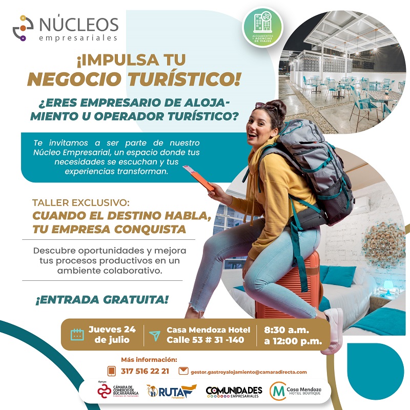 NÚCLEO EMPRESARIAL DE ALOJAMIENTO Y OPERADORES TURÍSTICOS