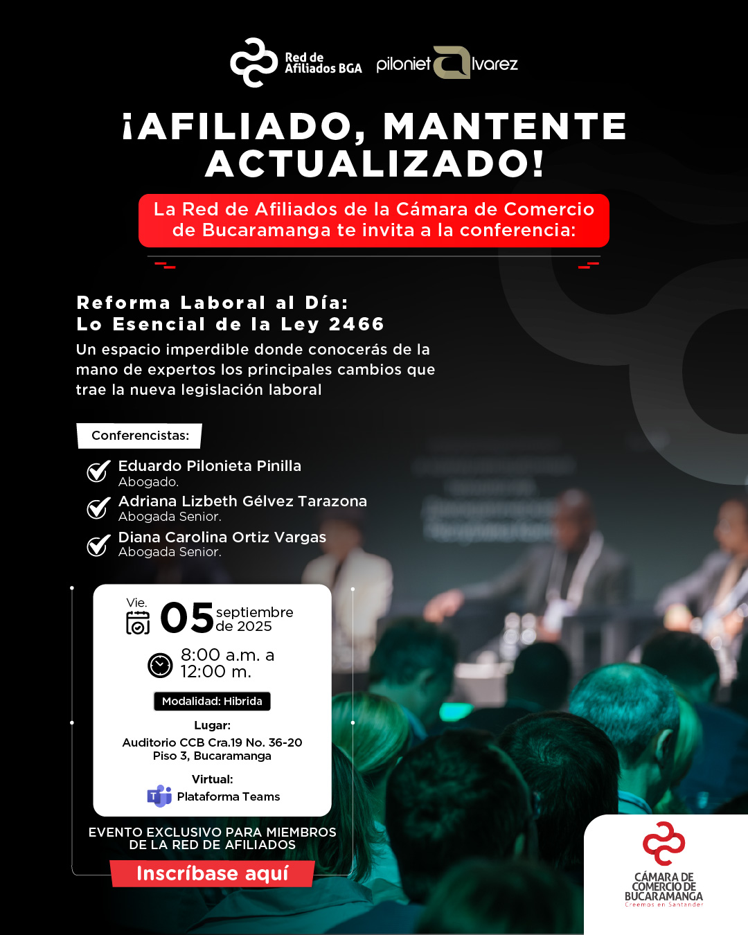 Reforma Laboral al Día: Lo Esencial de la Ley 2466