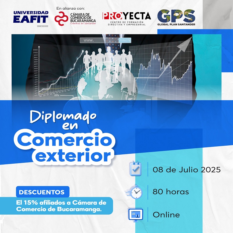 DIPLOMADO EN COMERCIO EXTERIOR - UNIVERSIDAD EAFIT