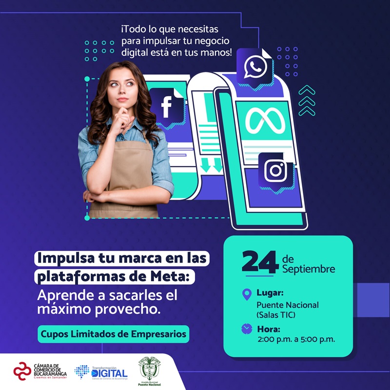 IMPULSA TU MARCA EN LAS PLATAFORMAS DE META PUENTE NACIONAL