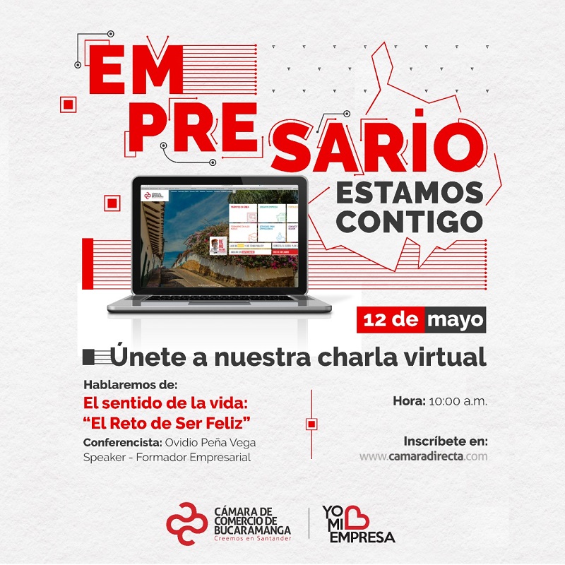 CHARLA VIRTUAL - EL SENTIDO DE LA VIDA: "EL RETO DE SER FELIZ"