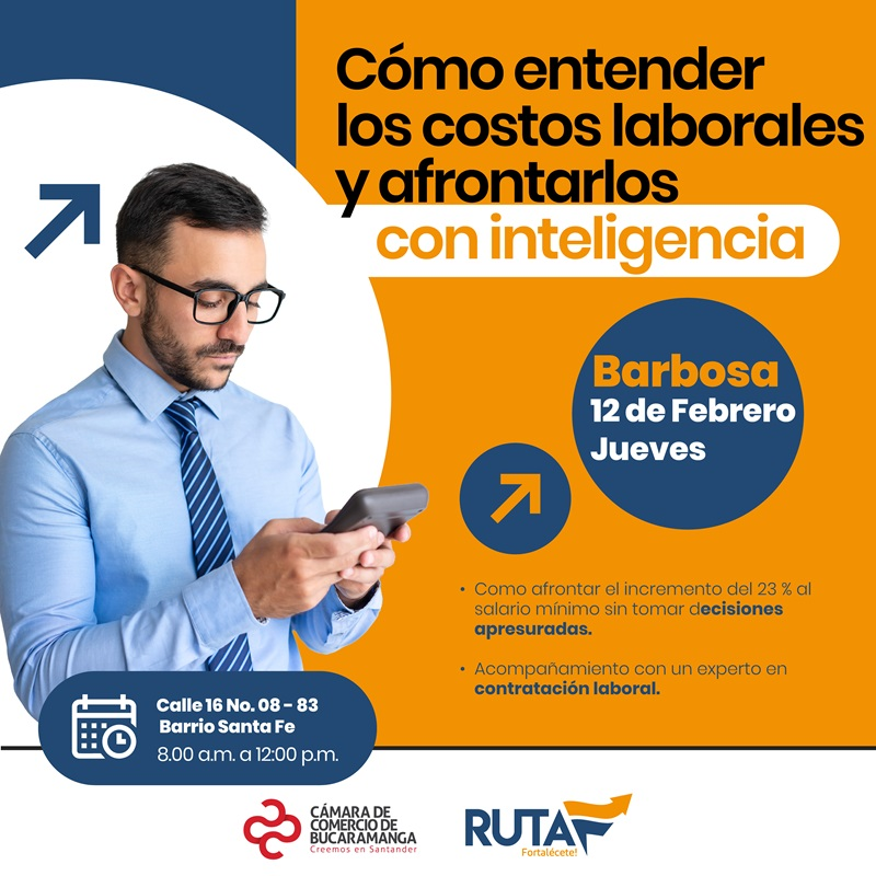 C&Oacute;MO ENTENDER LOS COSTOS LABORALES Y AFRONTARLOS CON INTELIGENCIA BARBOSA
