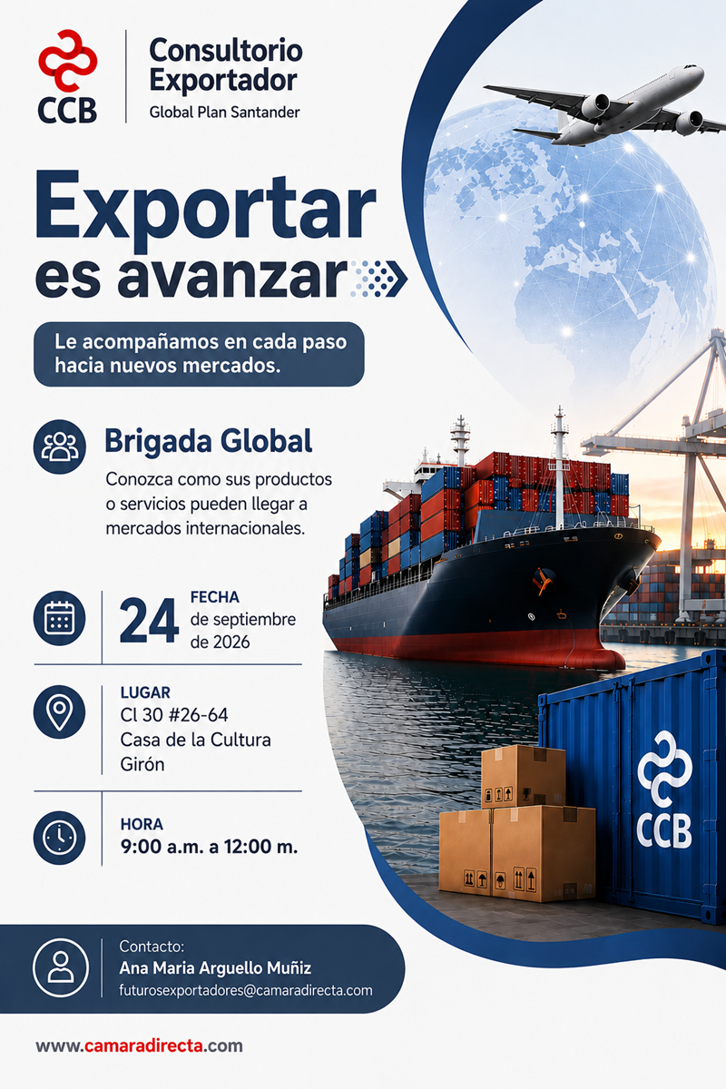 EXPORTAR ES AVANZAR GIR&Oacute;N