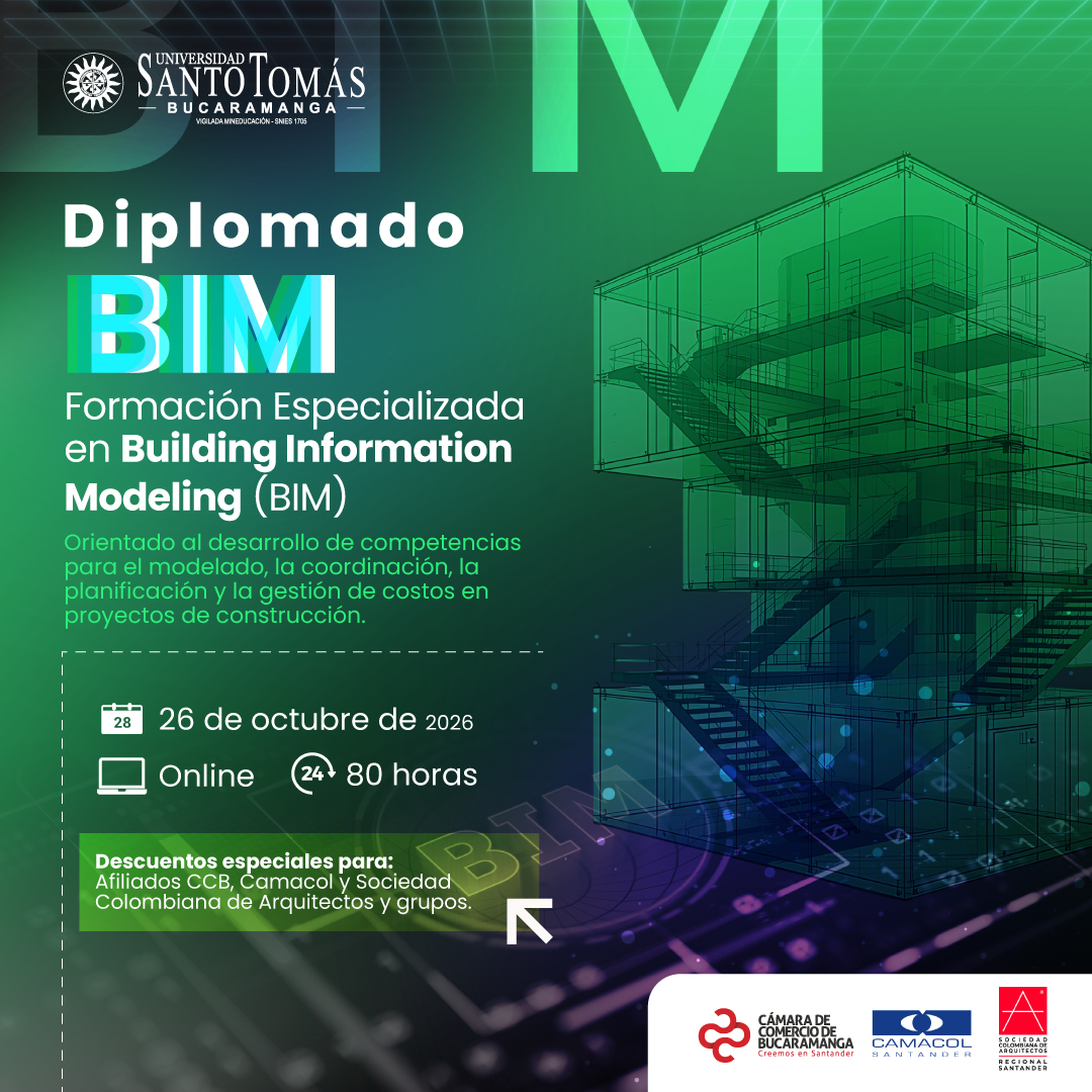 Diplomado BIM:  Formaci&oacute;n Especializada en Building Information Modeling