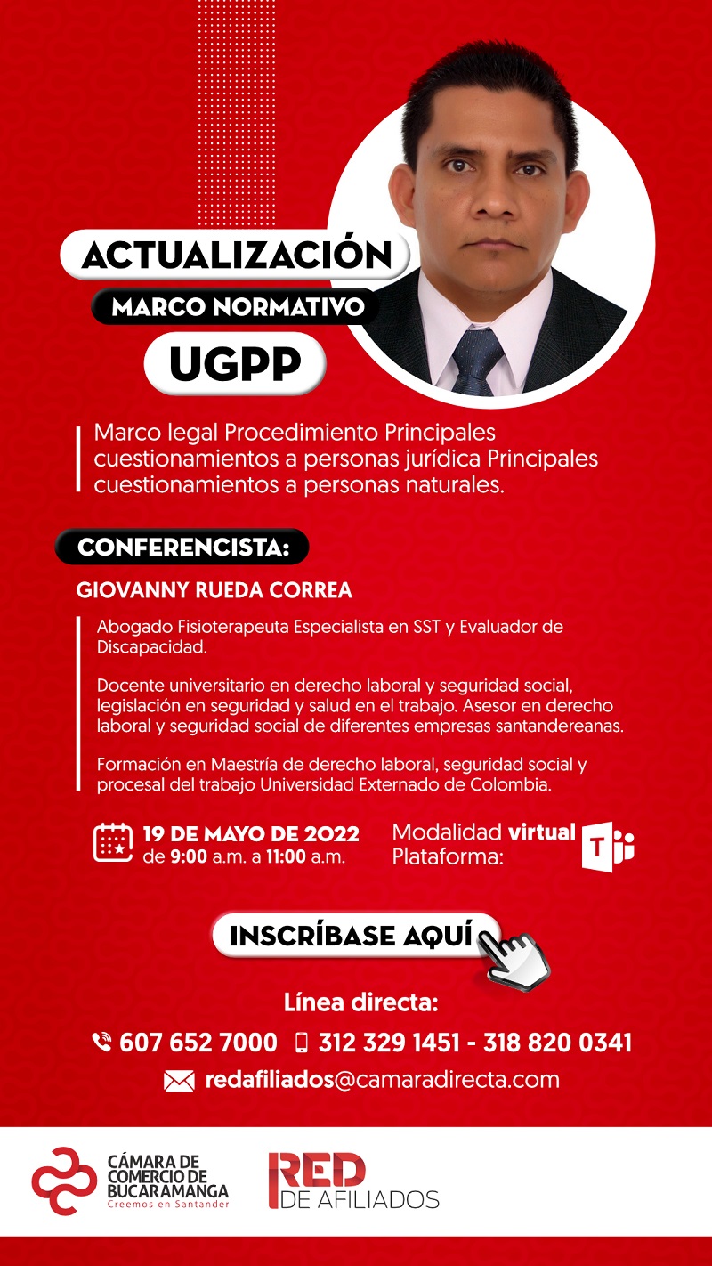 ACTUALIZACIÓN MARCO NORMATIVO UGPP