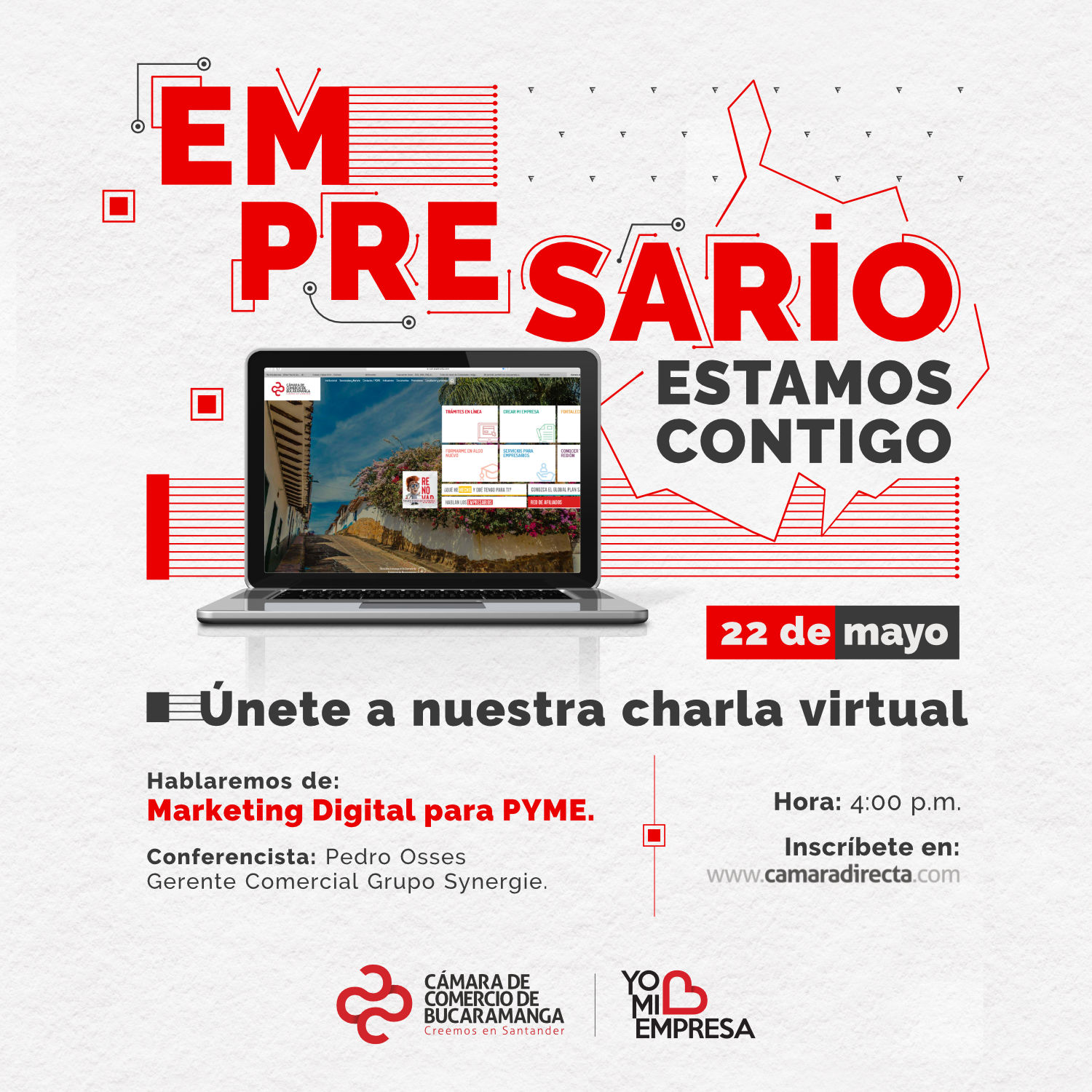 CHARLA VIRTUAL - MARKETING DIGITAL PARA PYME