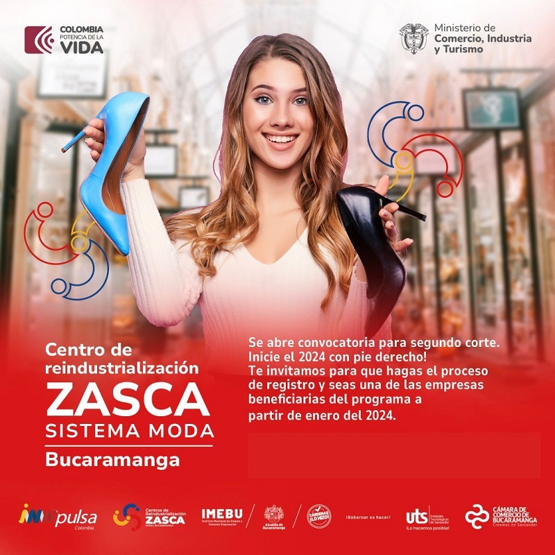PRESENTACI&Oacute;N DE BENEFICIOS DEL CENTRO DE REINDUSTRIALIZACI&Oacute;N ZASCA BUCARAMANGA