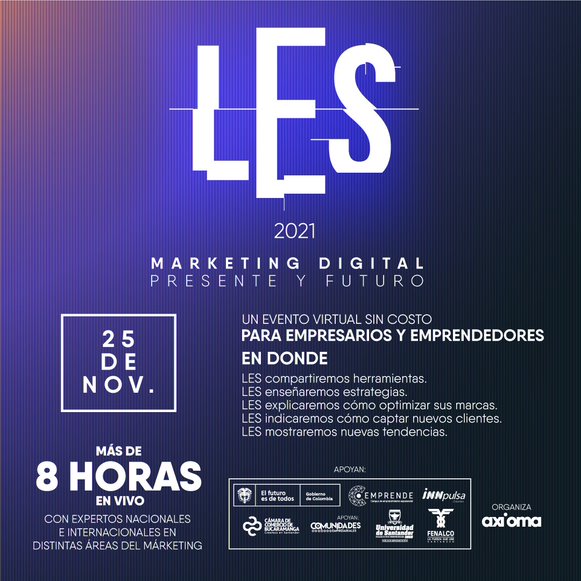 LES 2021 - MARKETING DIGITAL PRESENTE Y FUTURO