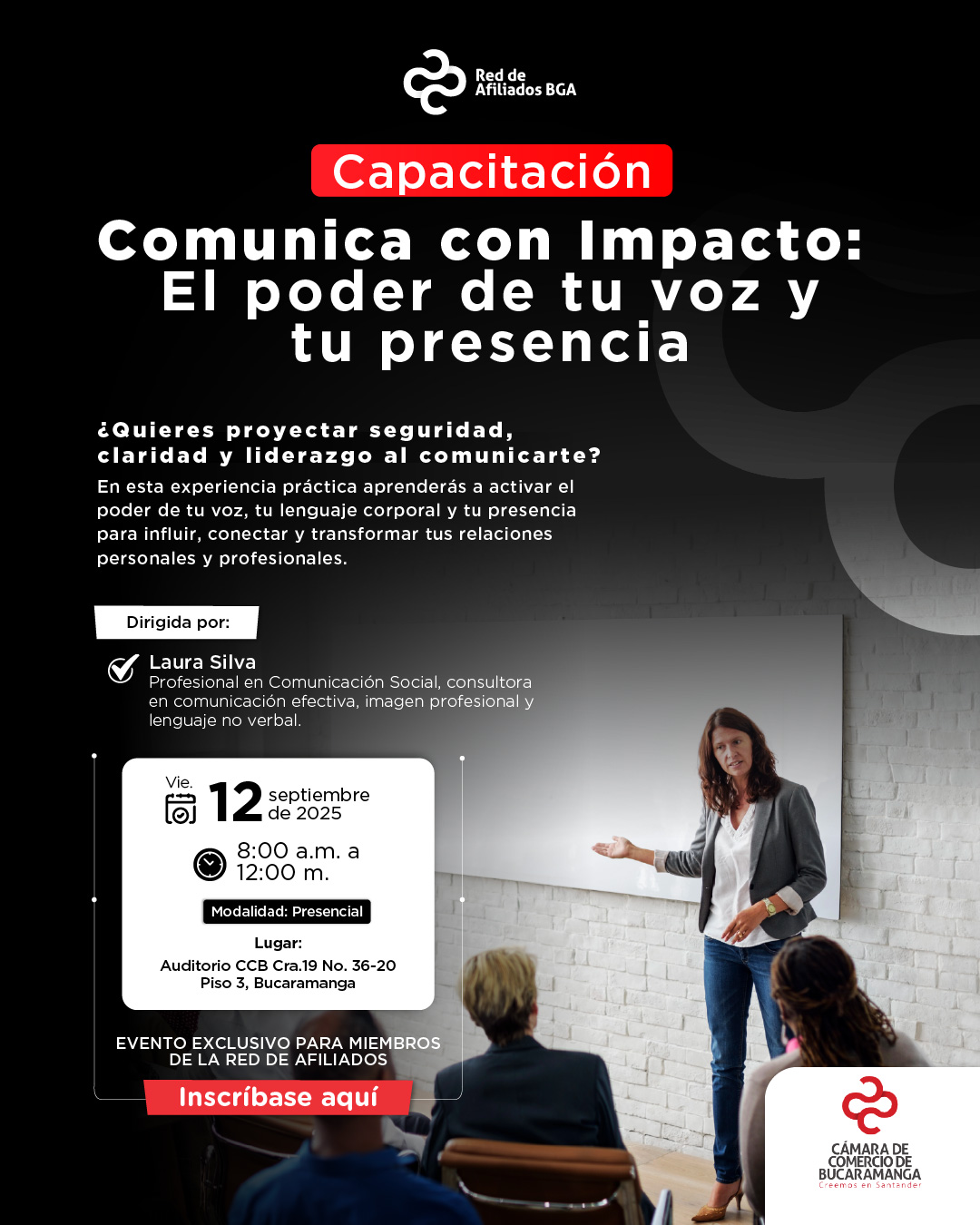 CAPACITACIÓN COMUNICA CON IMPACTO