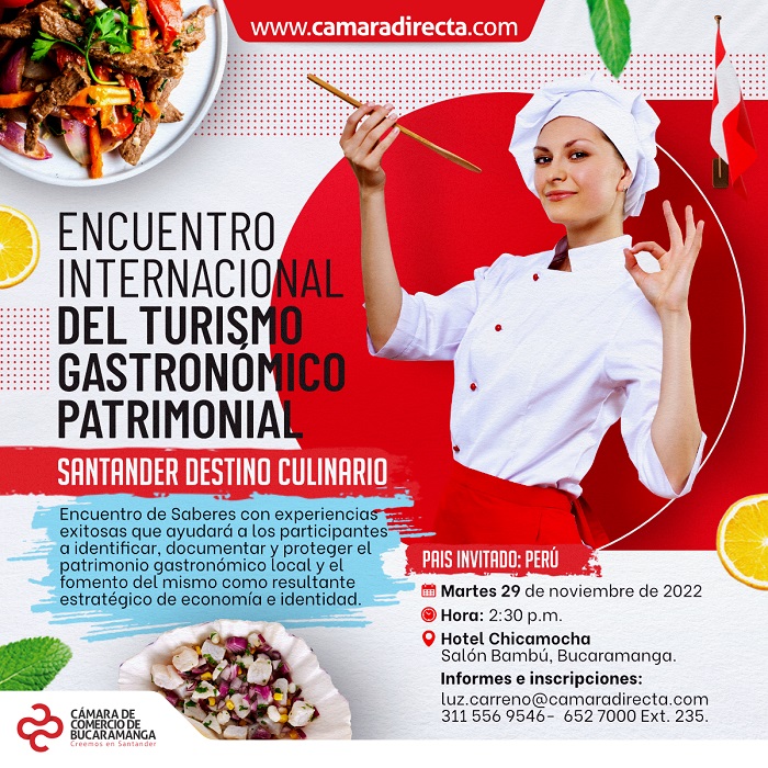 ENCUENTRO INTERNACIONAL DEL TURISMO GASTRONÓMCIO PATRIMONIAL 