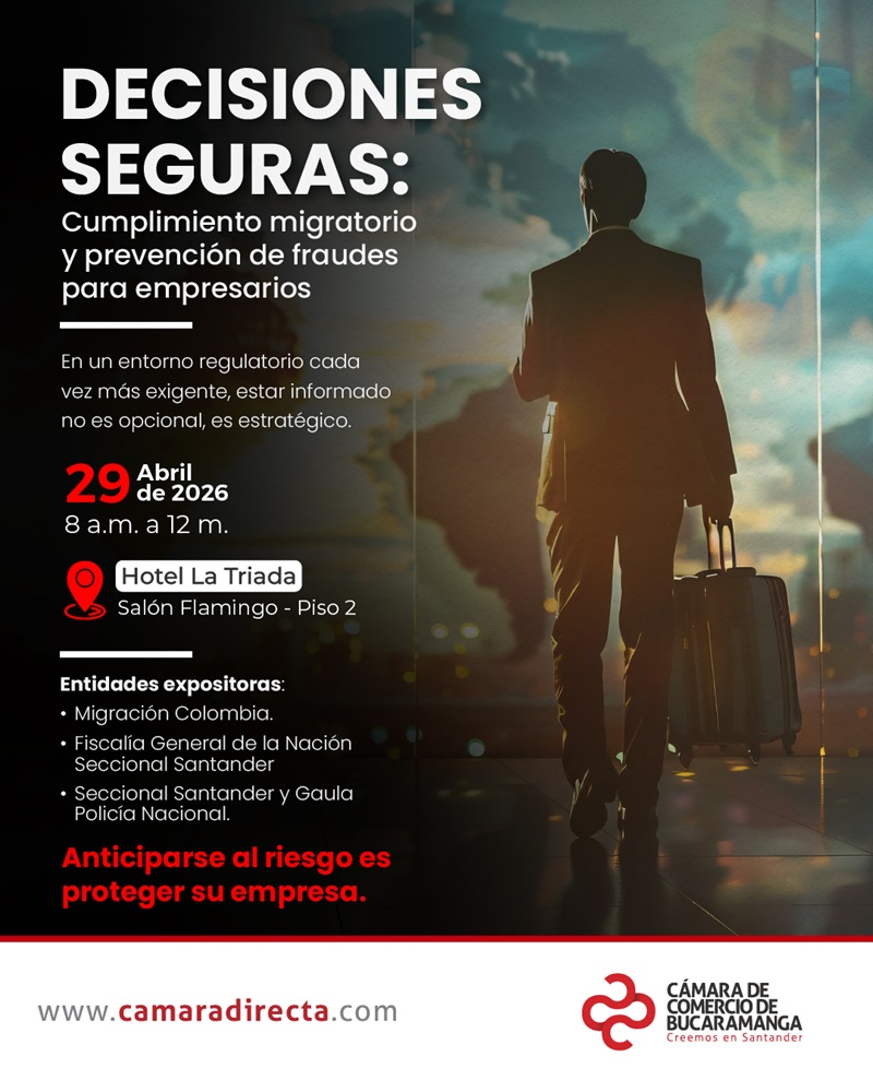 DECISIONES SEGURAS: CUMPLIMIENTO MIGRATORIO Y PREVENCI&Oacute;N DE FRAUDES PARA EMPRESARIOS
