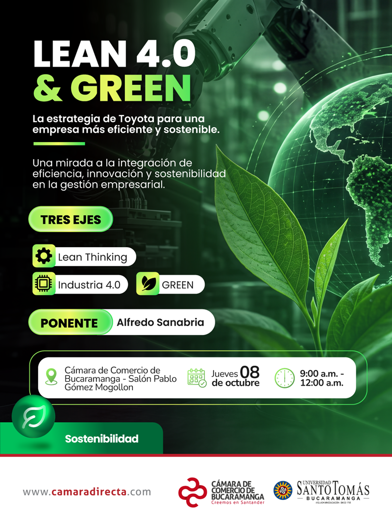LEAN 4.0 & GREEN: la estrategia de Toyota para una empresa m&aacute;s eficiente y sostenible 