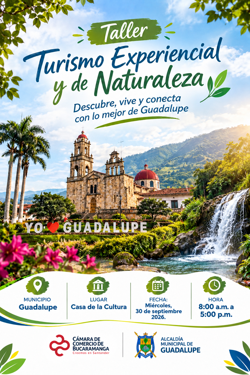 TALLER TURISMO EXPERIENCIAL Y DE NATURALEZA