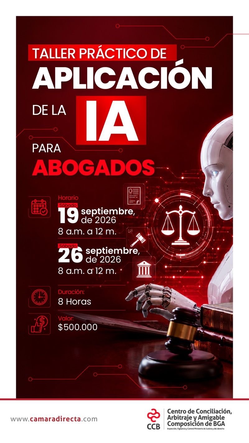 TALLER PR&Aacute;CTICO DE APLICACI&Oacute;N DE LA IA PARA ABOGADOS