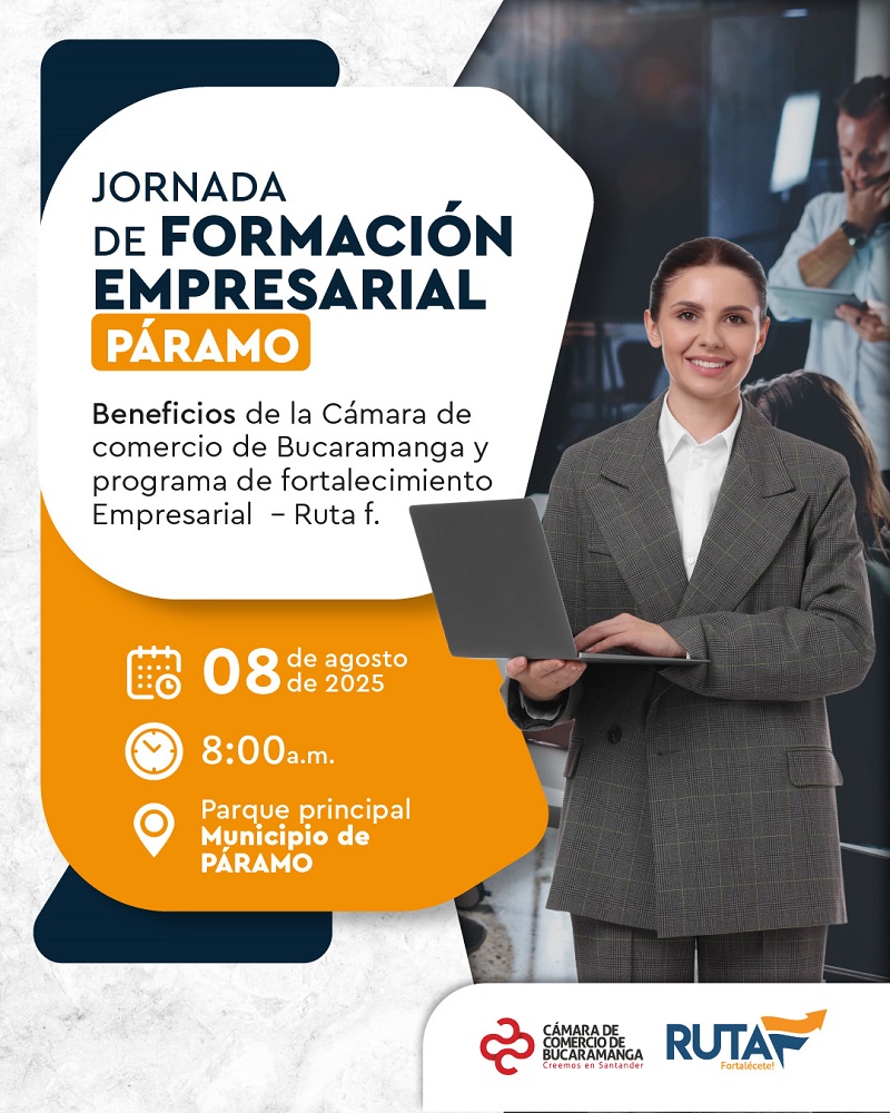JORNADA DE FORMACIÓN EMPRESARIAL - PÁRAMO