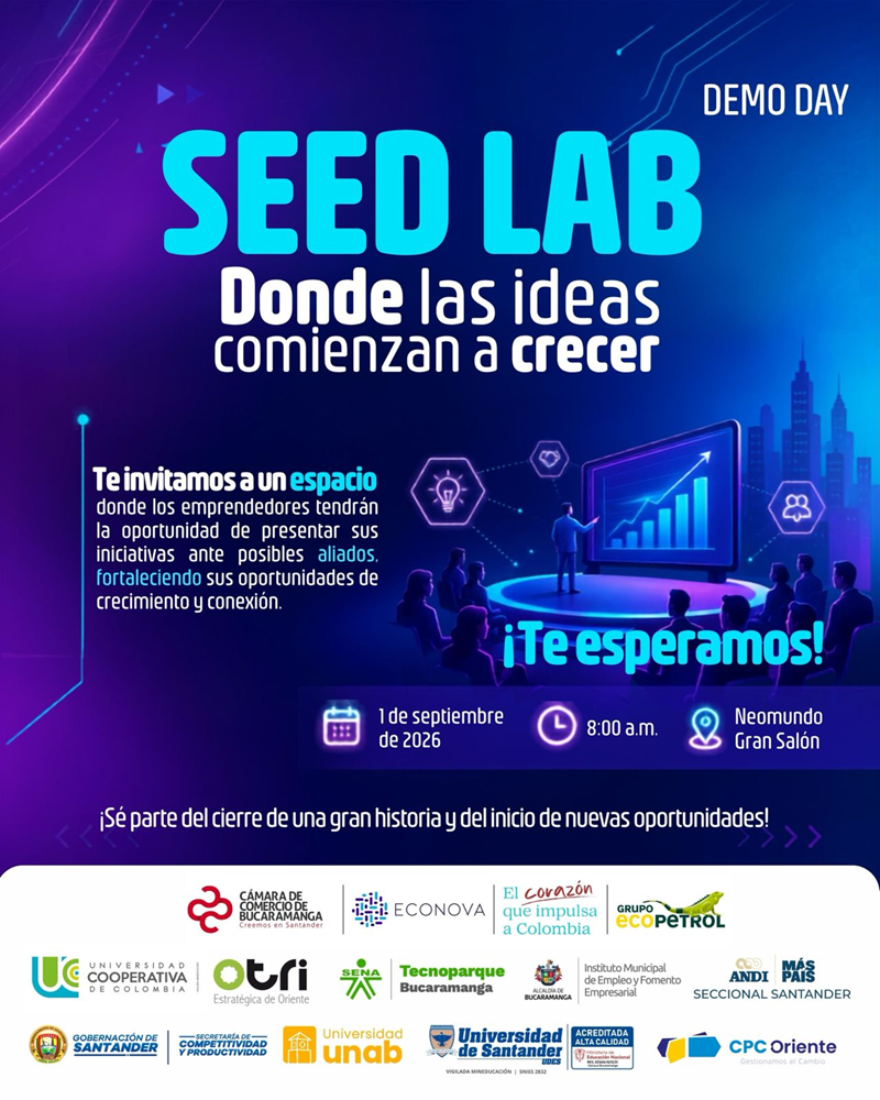 SEED LAB: Donde las ideas comienzan a crecer