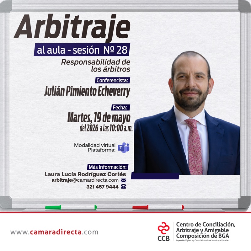 ARBITRAJE AL AULA SESI&Oacute;N No. 28 - RESPONSABILIDAD DE LOS &Aacute;RBITROS