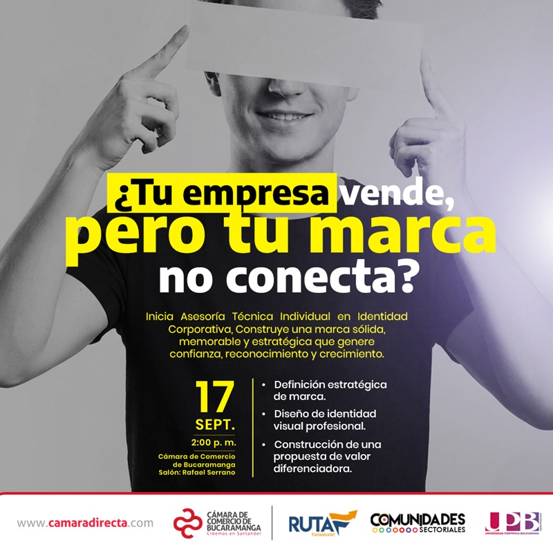 CONVOCATORIA DE IDENTIDAD CORPORATIVA - UPB 
