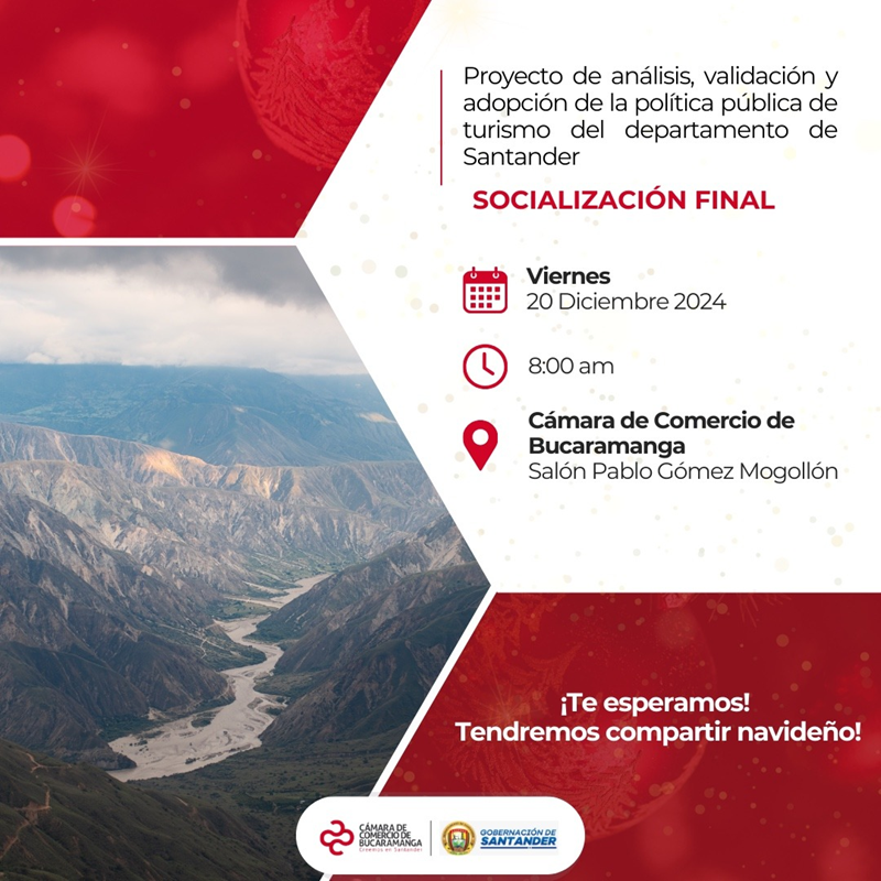 CIERRE JORNADA DE ANÁLISIS, VALIDACIÓN Y ADOPCIÓN DE LA POLÍTICA PÚBLICA DE TURISMO STDER BGA